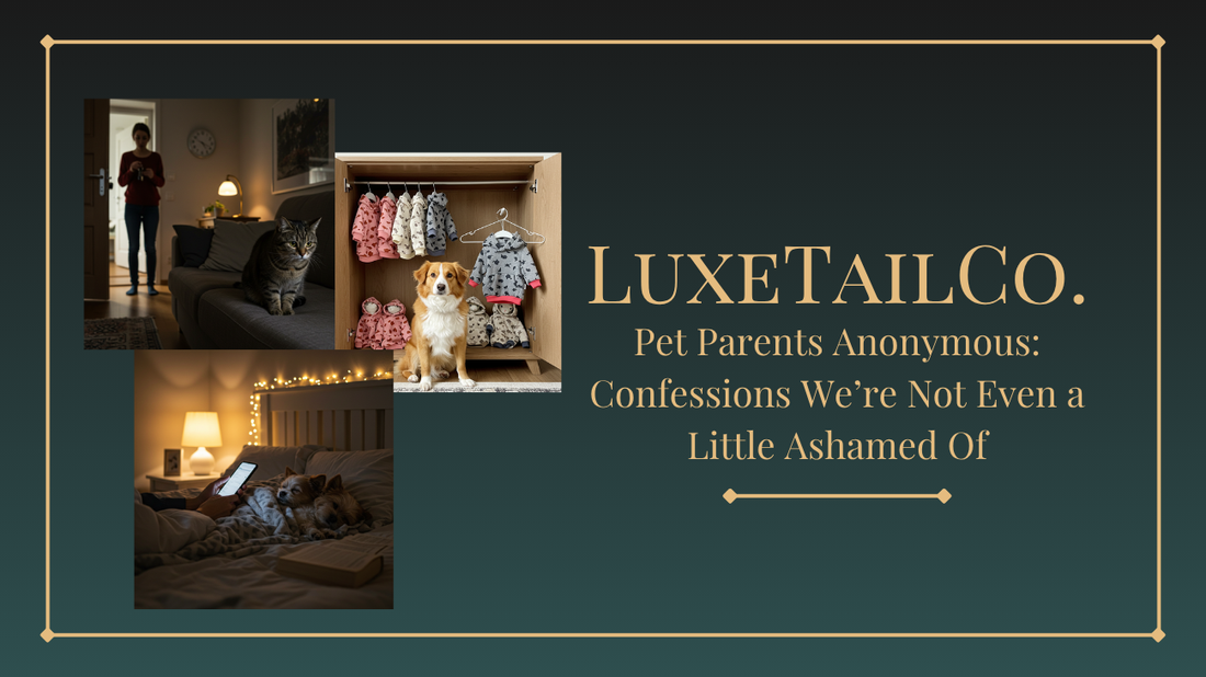 Pet Parents Anonymous: Confessions We’re Not Even a Little Ashamed Of