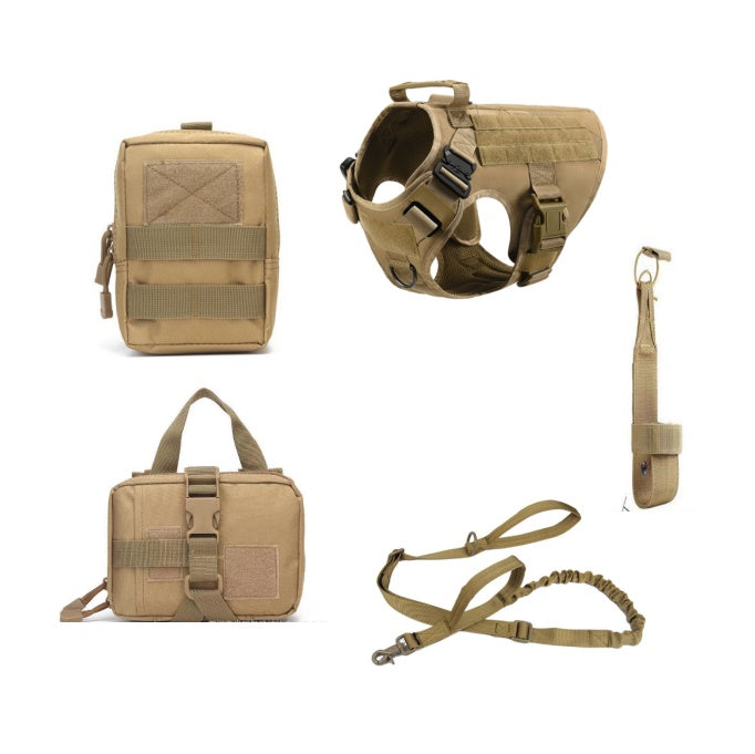 Premium Tactical Dog Harness for Maximum Control & Comfort