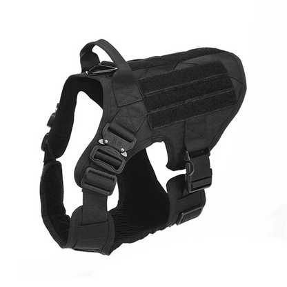 Premium Tactical Dog Harness for Maximum Control & Comfort