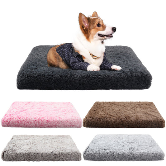 Deep Sleep Dog Sofa Bed – Plush & Washable Cushion Nest for Pets | Soft Foam Comfort