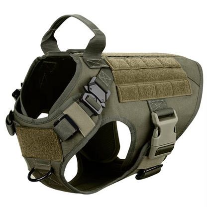 Premium Tactical Dog Harness for Maximum Control & Comfort