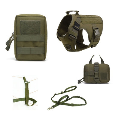 Premium Tactical Dog Harness for Maximum Control & Comfort