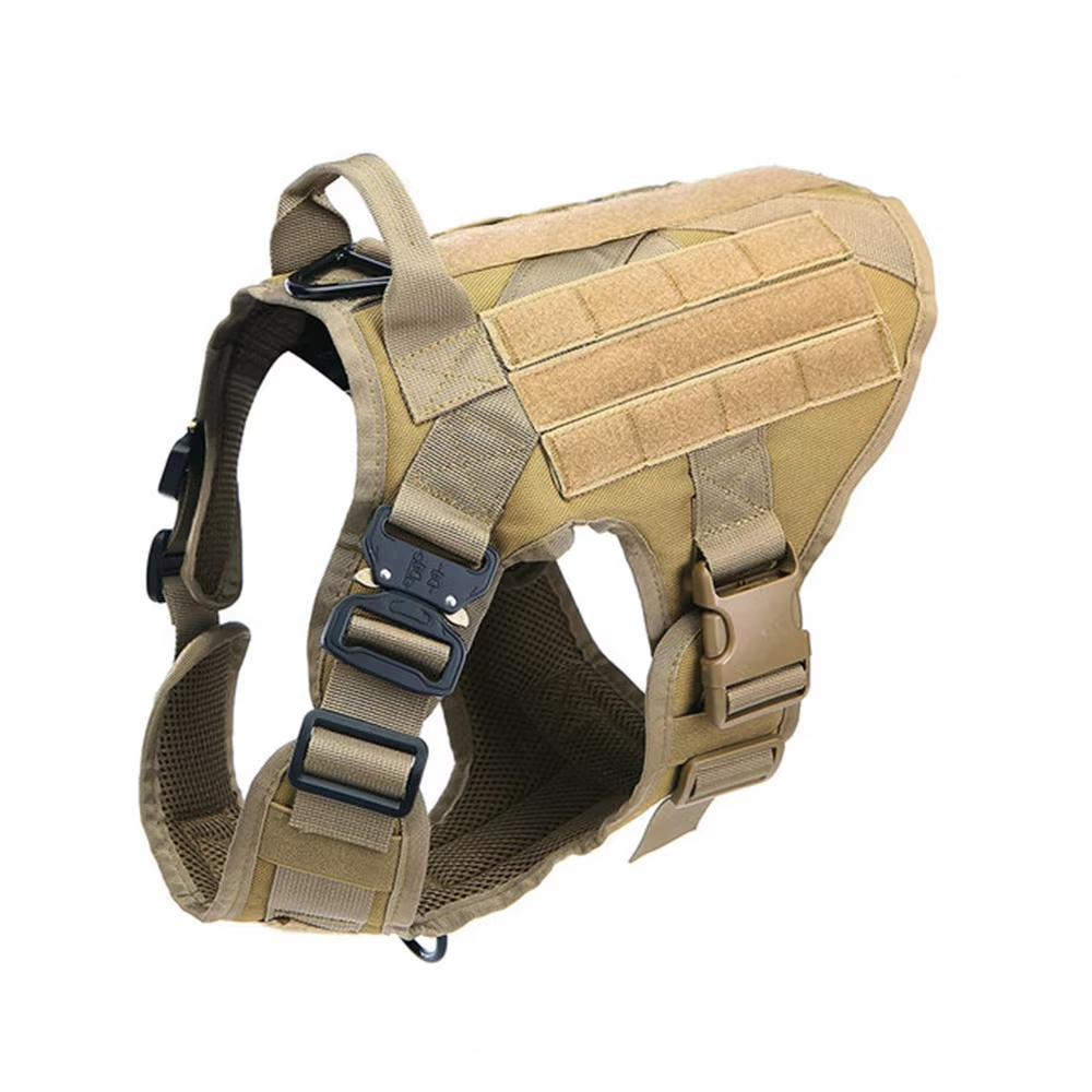Premium Tactical Dog Harness for Maximum Control & Comfort