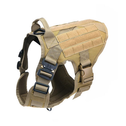 Premium Tactical Dog Harness for Maximum Control & Comfort
