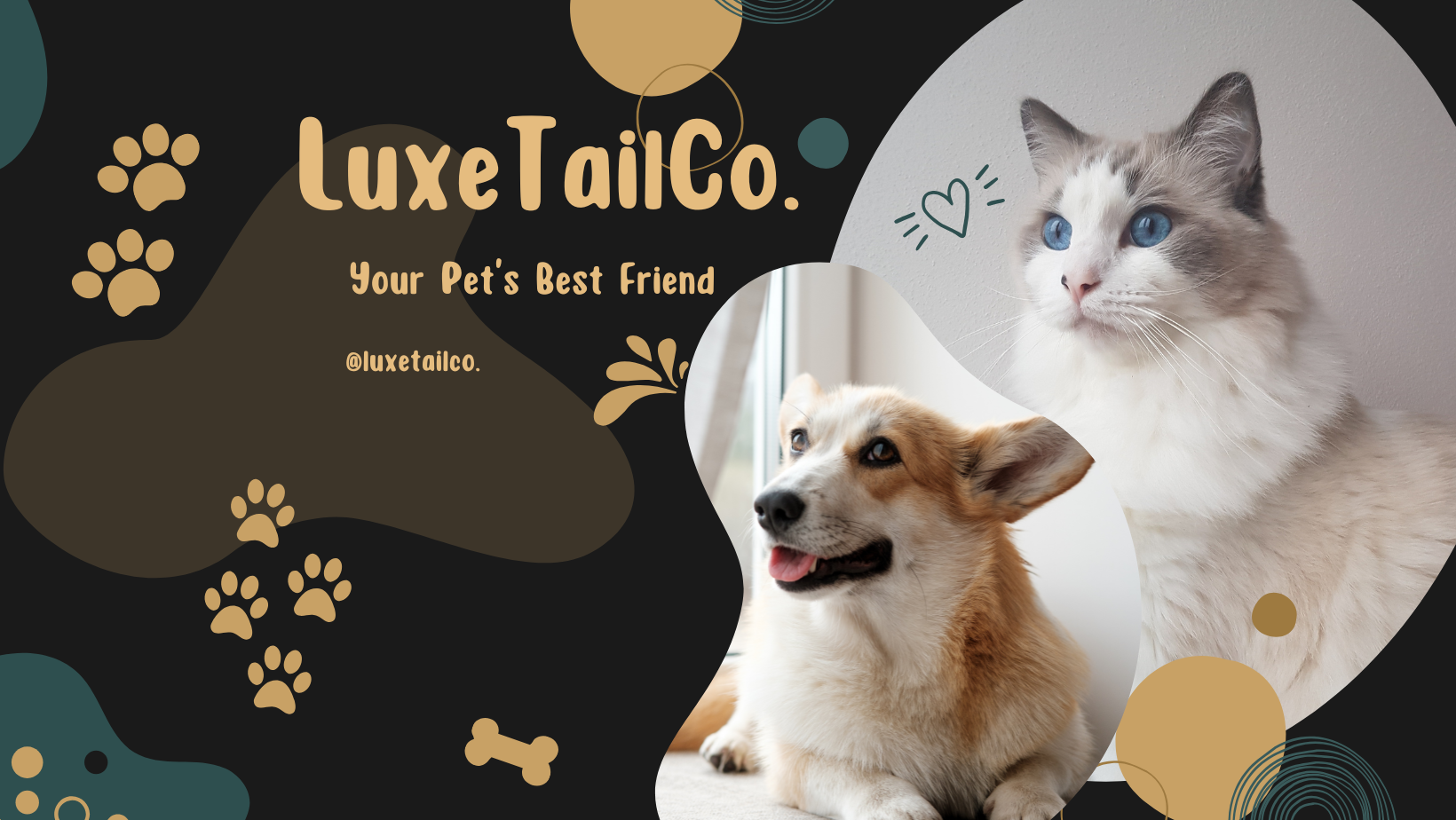 LuxeTailCo Banner